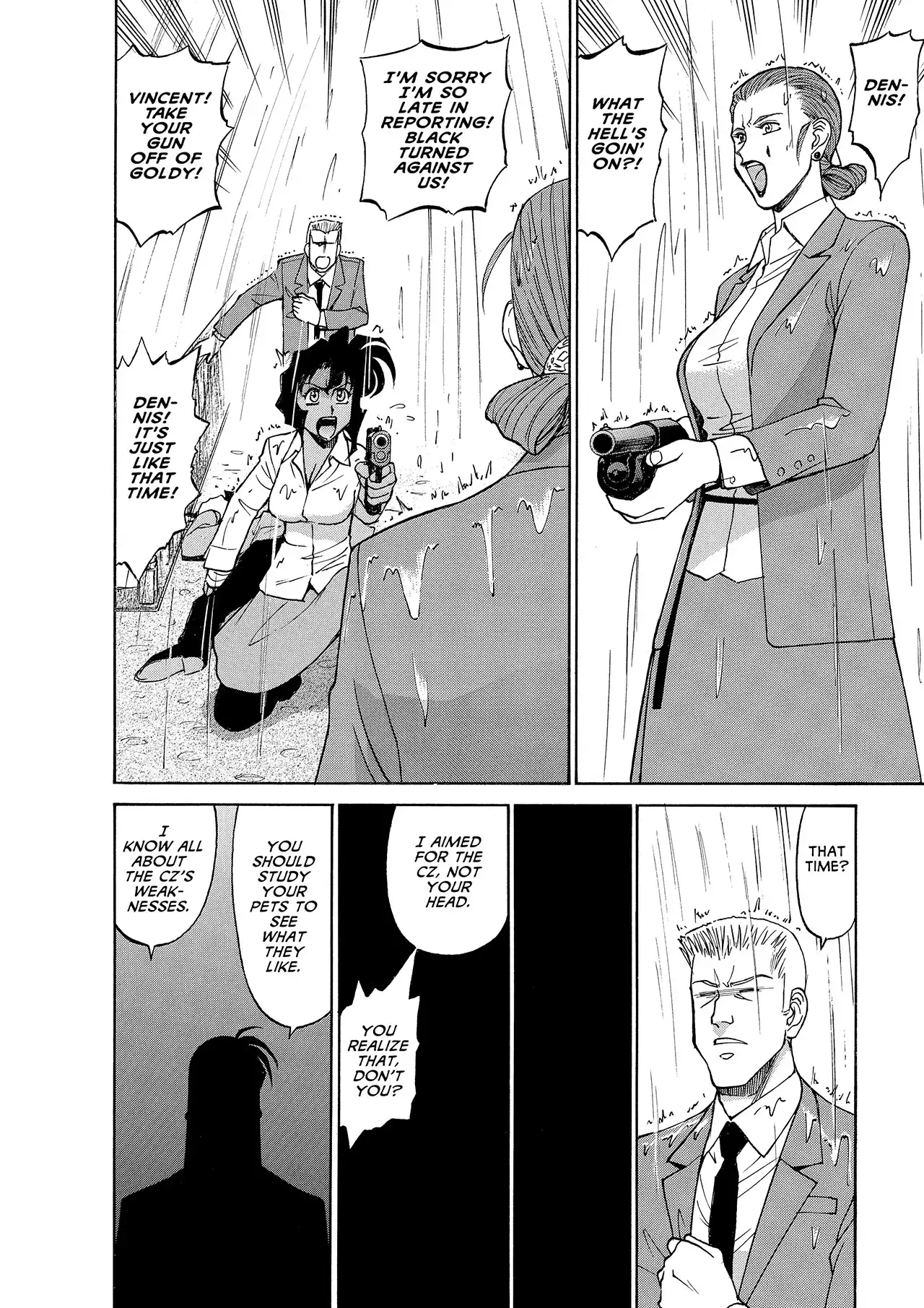 Gunsmith Cats Burst Chapter 36 10